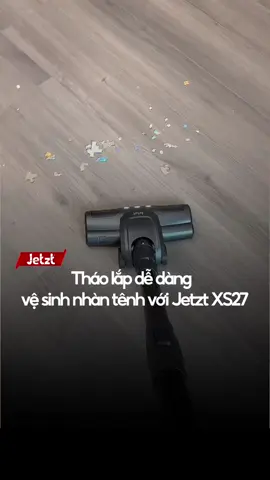 Vệ sinh bụi mịn đơn giản với XS27 #mayhutbui #jetzt #lamsach #xs27 