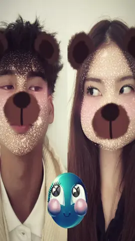 🤫 #snapchat #filters #princessbubblegum #trend #ilovemybf 