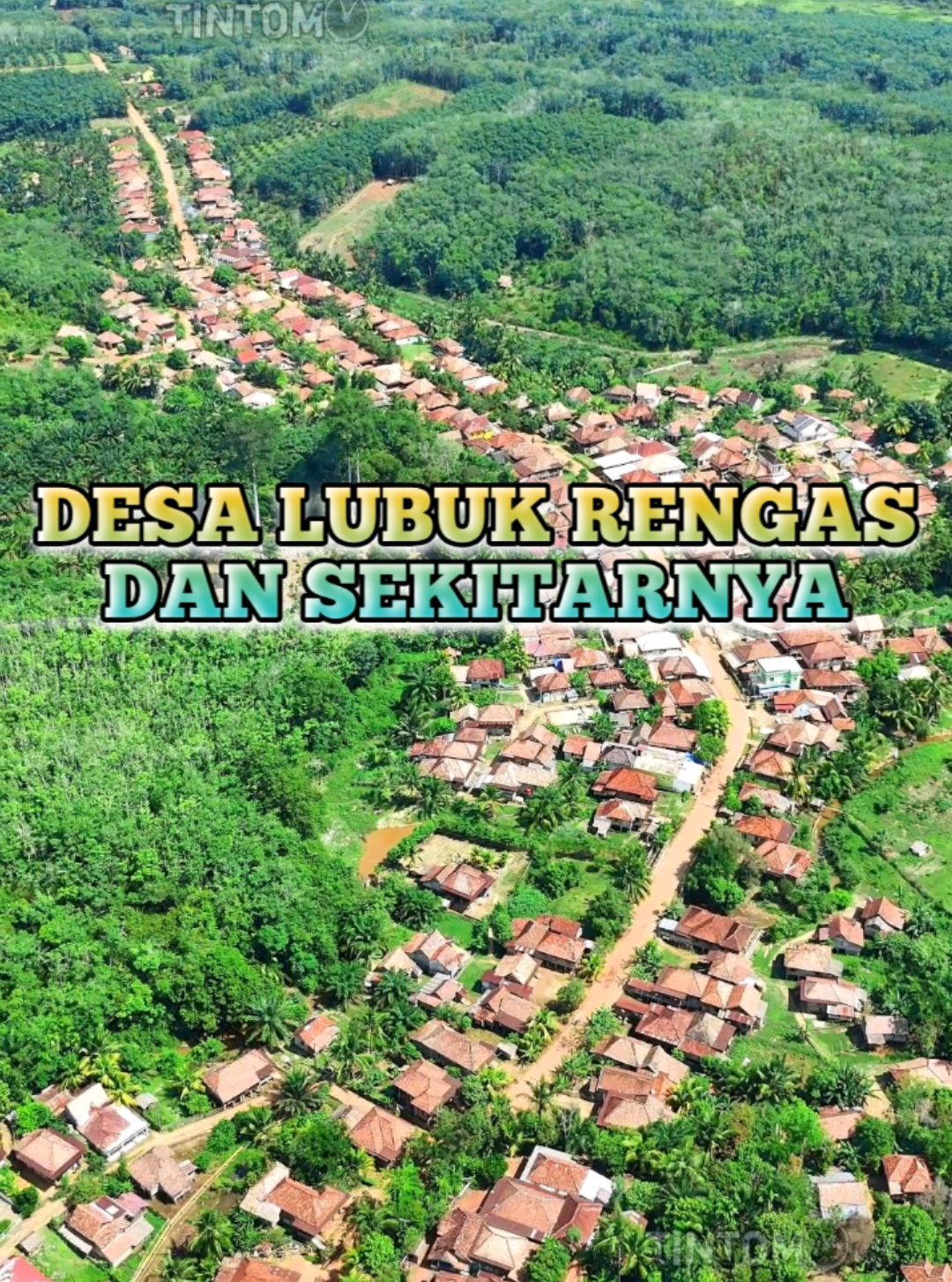 DESA LUBUK RENGAS KECAMATAN BANYUASIN III KABUPATEN BANYUASIN #banyuasin  #lubukrengas  #drone  #desa #fyp