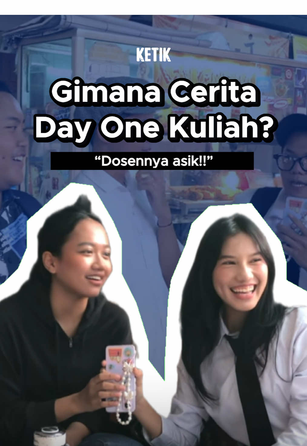 Gimana rasanya Day 1 kuliah kalian kemarin sobat Ketik? Coba share di kolom komentar yaa! #MajalahKetik #Kuliah #Day1Kuliah #Polimedia #Politeknik 