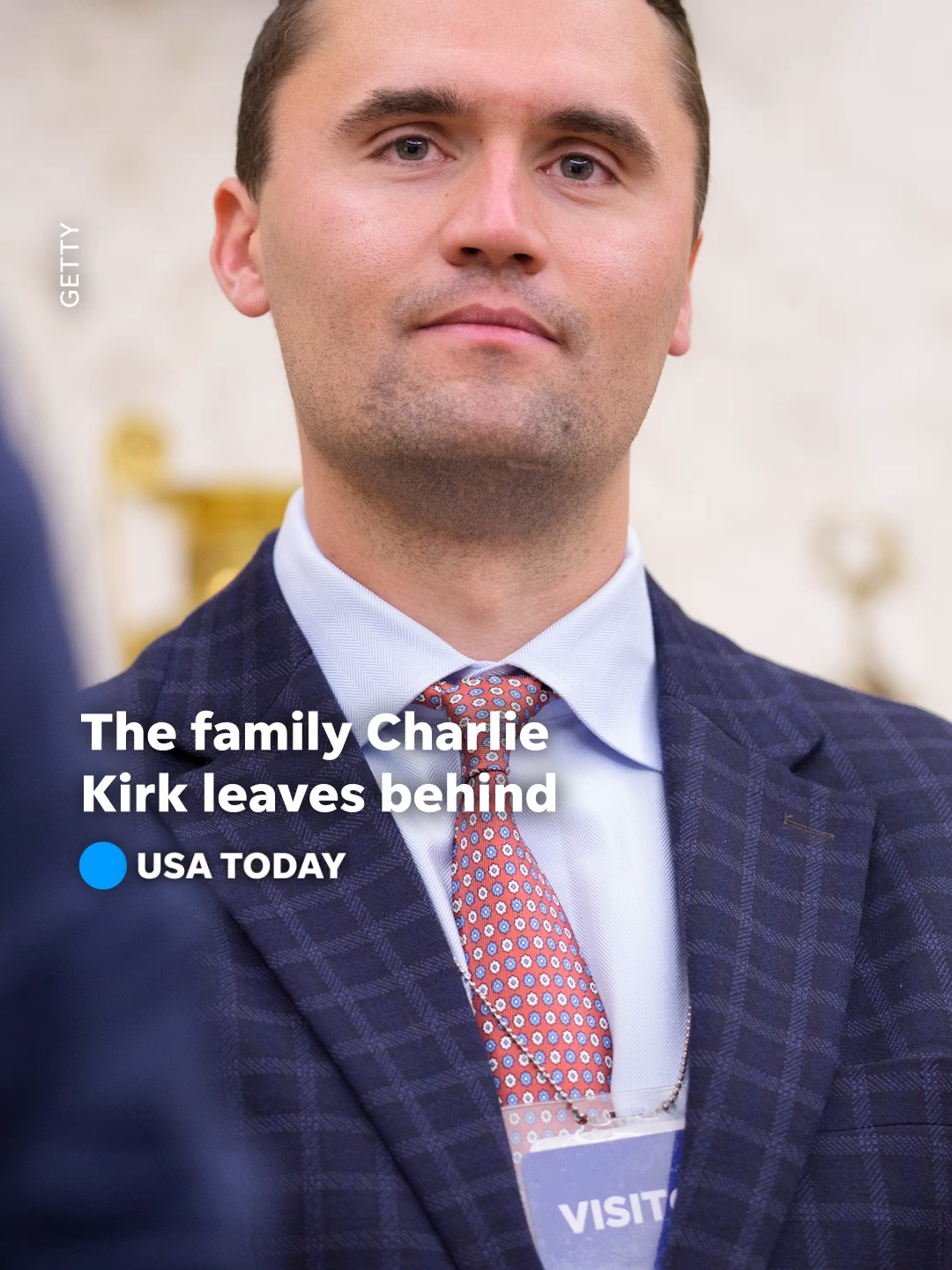 Conservative youth leader #CharlieKirk leaves behind a family and community mourning his death.