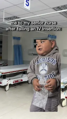 failure can't stop me... from calling my beloved seniors. 🤣 #cannulation #emergencynurse 