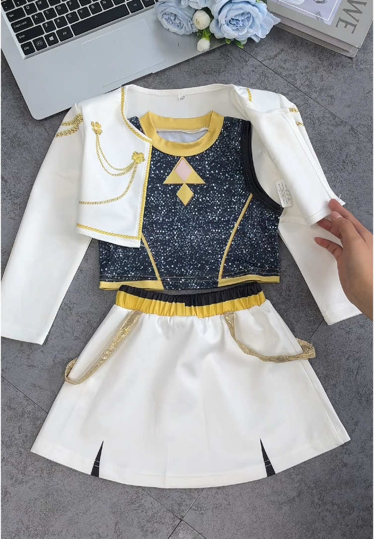 My girls been asking for them for Halloween and I'm so excited to see Zoey outfits! My girls been asking for them for Halloween and I'm so excited to see Zoey outfits! #kpopdemonhunters #huntrix #rumi #mira #zoey #kidsfashion #halloweencostume #kpopstyle#kpopdemonhunters #huntrix #rumi #mira #zoey #kidsfashion #halloweencostume #kpopstyle