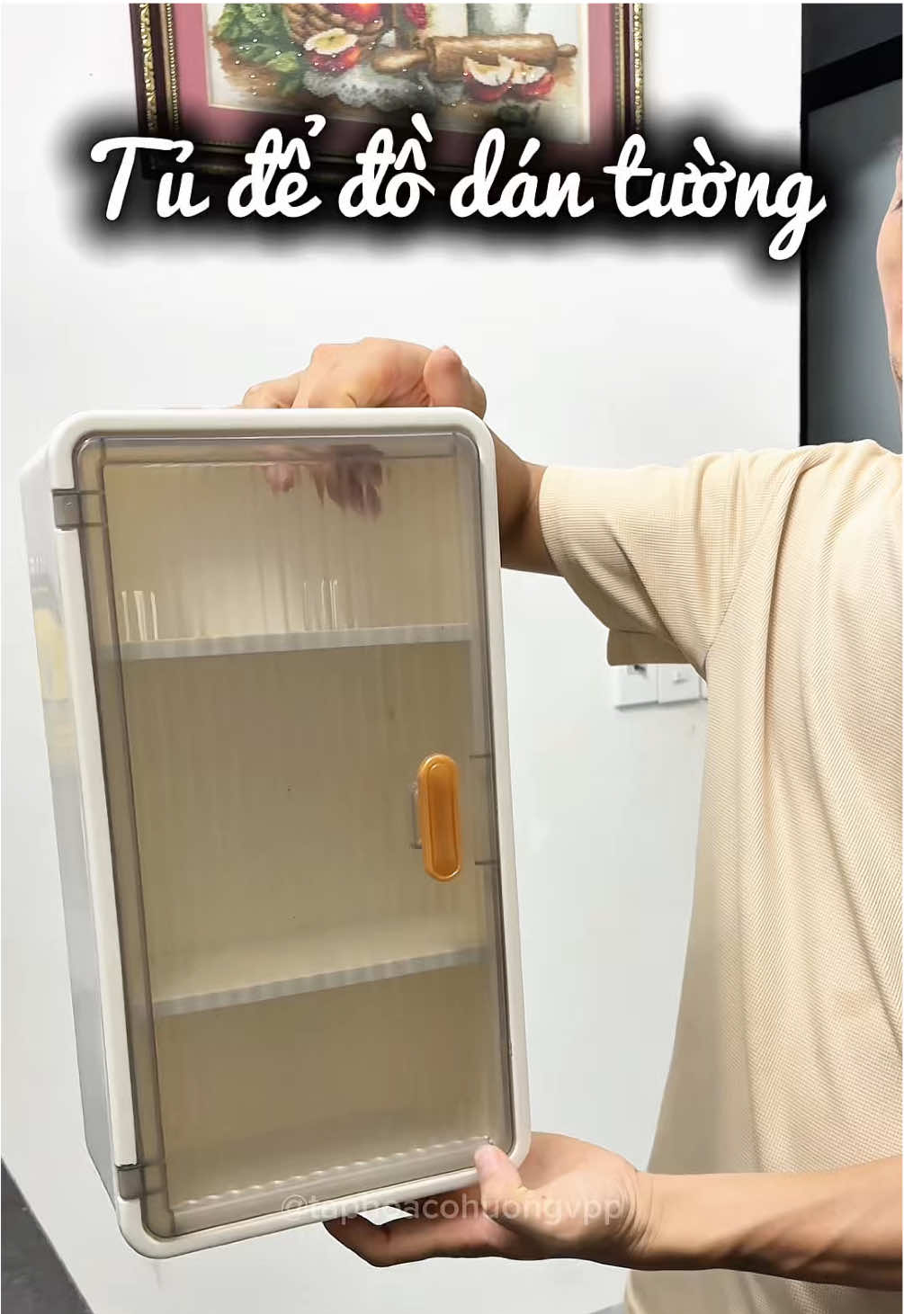 Tủ để đồ dán tường tiện lợi #taphoacohuongvpp #tudedodantuong #tudedotreotuong #tutreotuong #tudantuongdanang 