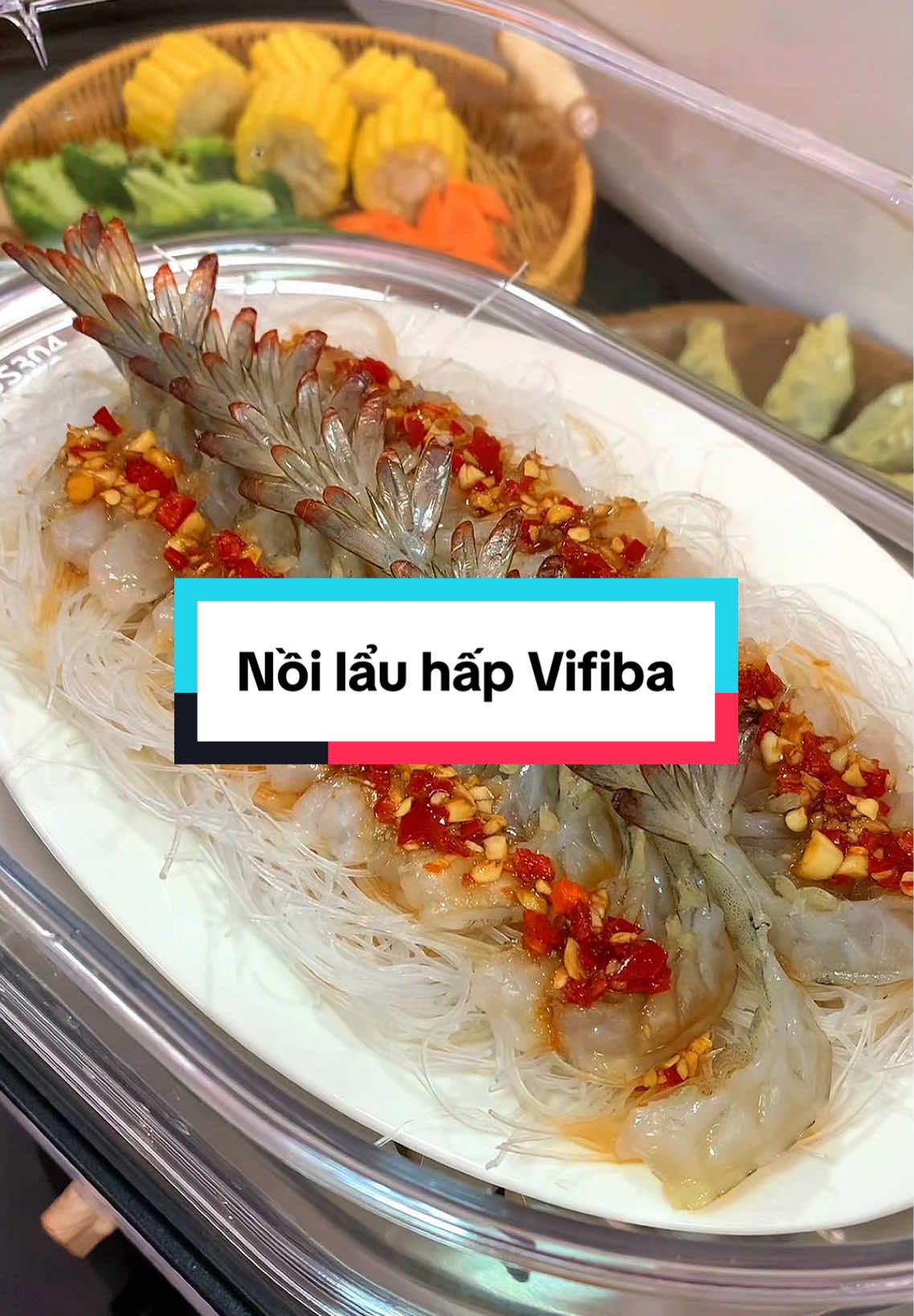 Làm đủ thứ món tại nhà chỉ với em nồi lẩu hấp này, tiện tới mức khỏi cần phải ra quán xá nữa. #ancungtiktok #noilauhap #vifiba #LearnOnTikTok #comnhamechip 