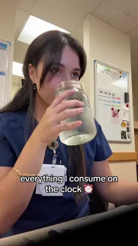 wieiad but it’s mostly just water and TEA #medicine #healthcare #wieiad