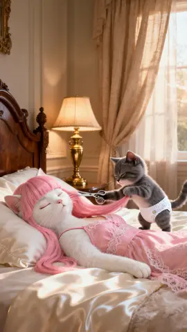 #cat #aicat #orangecat #cutecat #funnycat 