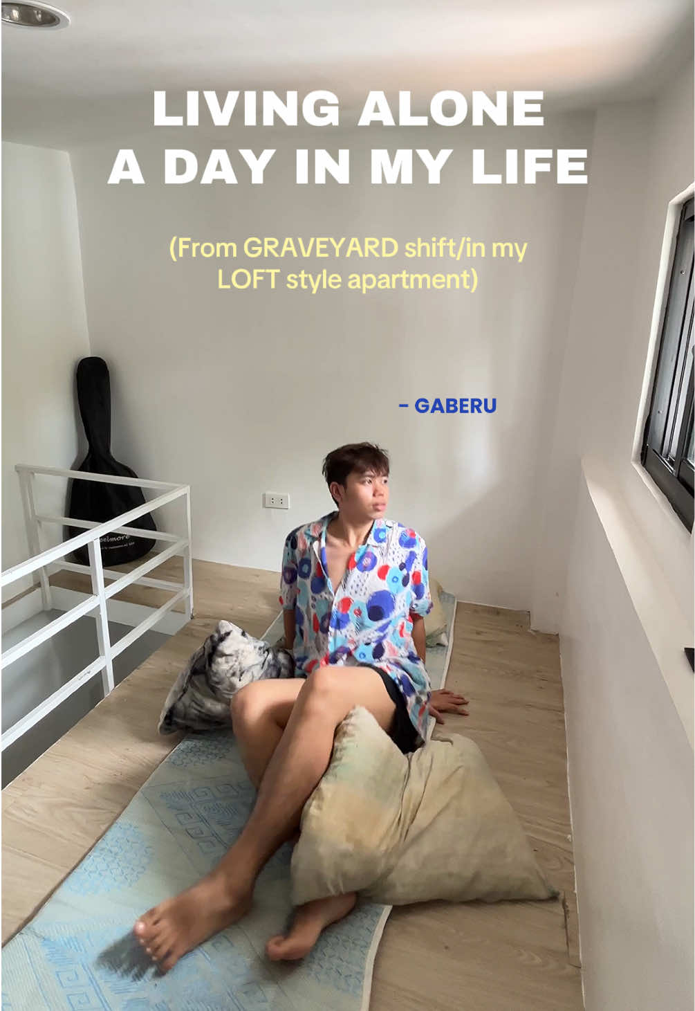 “A day in my life” in my living alone chapter is finally here! ☀️ As someone who works at midnight, I usually try to enjoy my day offs with Mr. Sun. Join me as I satisfy my cravings with the last money that I have for this month while I share with you my day!!! YEHEY 🙌🏻✨ MORE APARTMENT CONTENT SOONEST! #adayinmylife  #livingalonediaries  #cozyhome #Vlog  #apartmentvibes