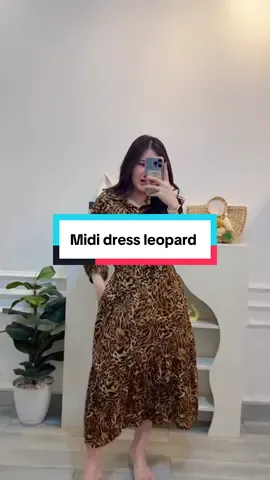 Mana nih pecinta leopard midi dress leopard sudah ready stok ya jangan sampe kehabisan lagi stok terbatas soalnyaaaa yuk chekout sekarang …keranjang kuning di atas yah #mididress #dresscasual #dresspremium #dressleopard #dresskondangan 