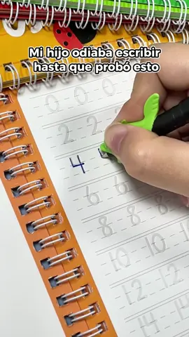 xg0653-629-5，Mi hijo usa este libro todos los días, y ahora sus palabras están escritas muy bonitas.#LanguageLearning #olebrandselect #fentysuperbrandday #ConSantanderConecto #giftsforkids #handwriting #tiktokshop #shopvideocarnival #childhood #dealsforyoudays #shopvideocarnival #babytiktok #highschool 