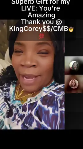 Thank you for the great Gift sent to my LIVE! Your appreciation for my content means a lot to me. #tiktoklive #livehighlights #LIVEGiftBFF #livegift #youreamazing