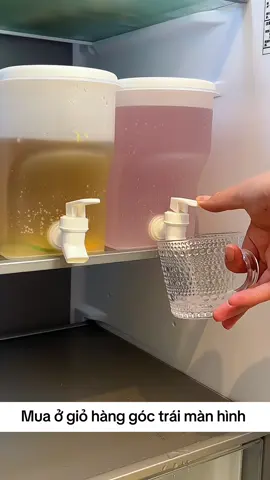 Bình đựng nước có vòi 3.2L tới 3.5L Việt Nhật để tủ lạnh chịu nhiệt tốt #binhnuoctulanh #binhdungnuoctulanh #binhdungnuoccovoi #binhdungnuoc 