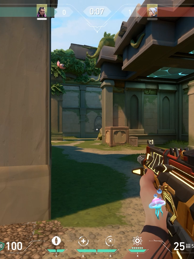 Insane Wallbang for Lotus A Site 🔥 #Valorant #clipstwitch #gaming