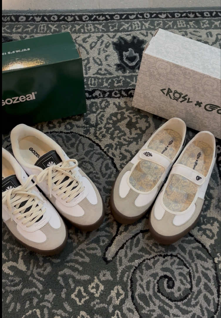 Couple Shoes Gozeal🥰😍 @Gozeal Official Store @CRSL #fypシ゚ #unboxing #shoes #couple #coupleshoes 