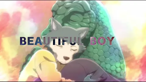 Baby Legoshi is so cute🥹 #legoshi #gosha #beastarsedit #edit #anime