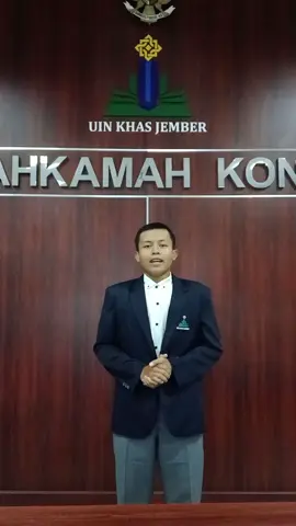 Nama:Ahmad Farhan Ghulam Mahbub Nim:251102030003 Prodi:Hukum Tata Negara  Fakultas:Syari'ah Angkatan:2025 @demauinkhasjember  #inagurasi2025 #lombaorasiinagurasi2025