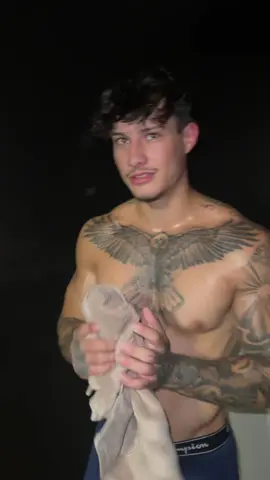 Post sauna after leg day 