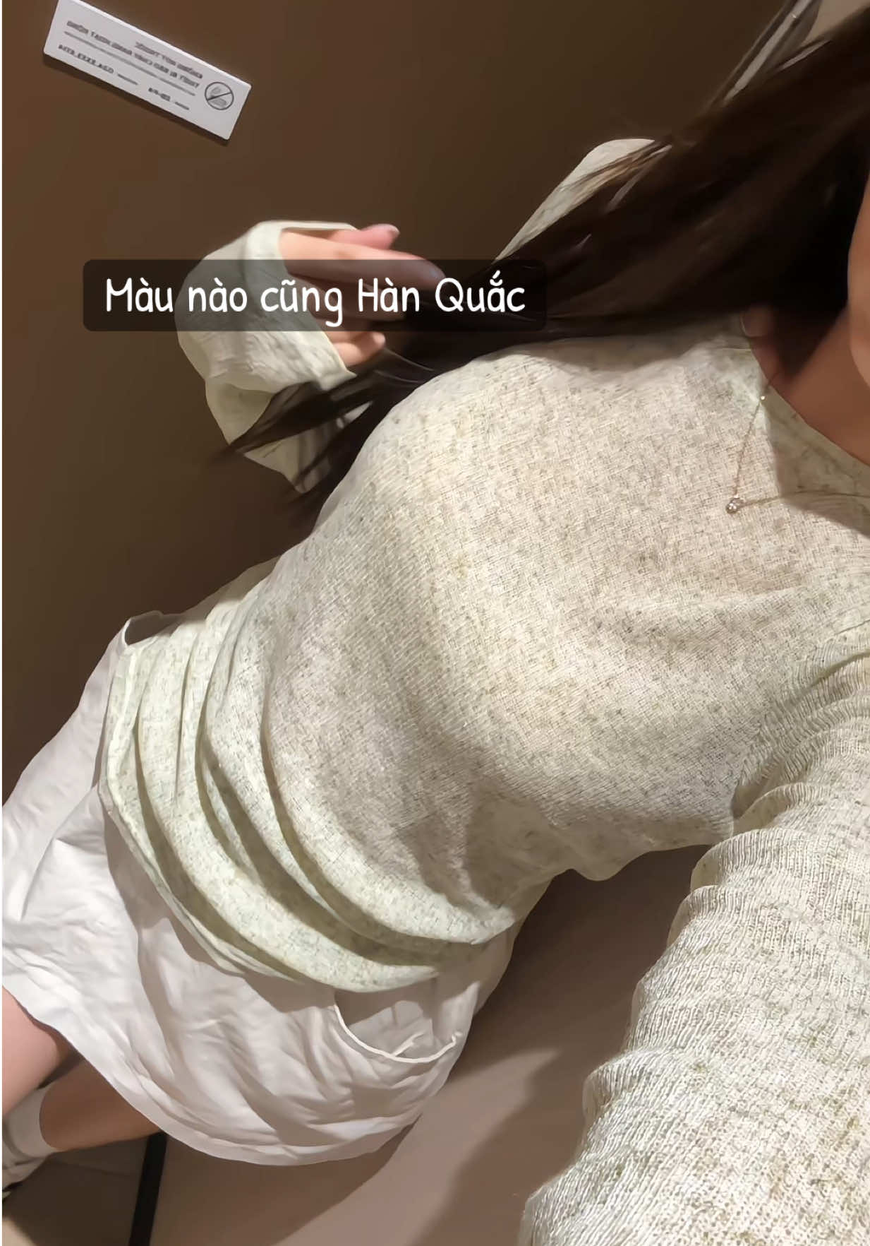 Tui mê cái màu tiêu này quá 💕🩵 #mihohouse #aodaitay #aothun #aophong #thoitrang 