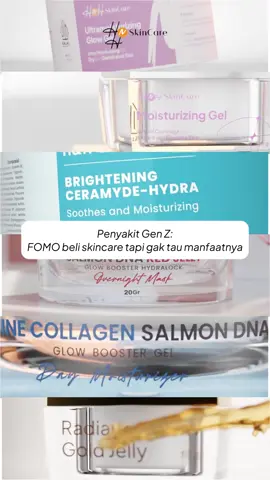Stop FOMO! Pilih moisturizer yang sesuai manfaat dan jenis kulit kamu ya. Kamu pilih yang mana?👀🤗 #hnhskincarebydrkamilajaidi #dikawalsampaiglowup #24hours