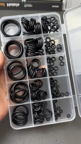 ชุดโอริงยาง O-Ring 225ชิ้น #ชุดโอริงยาง225ชิ้น #ชุดโอริงยาง #ลูกยางโอริง