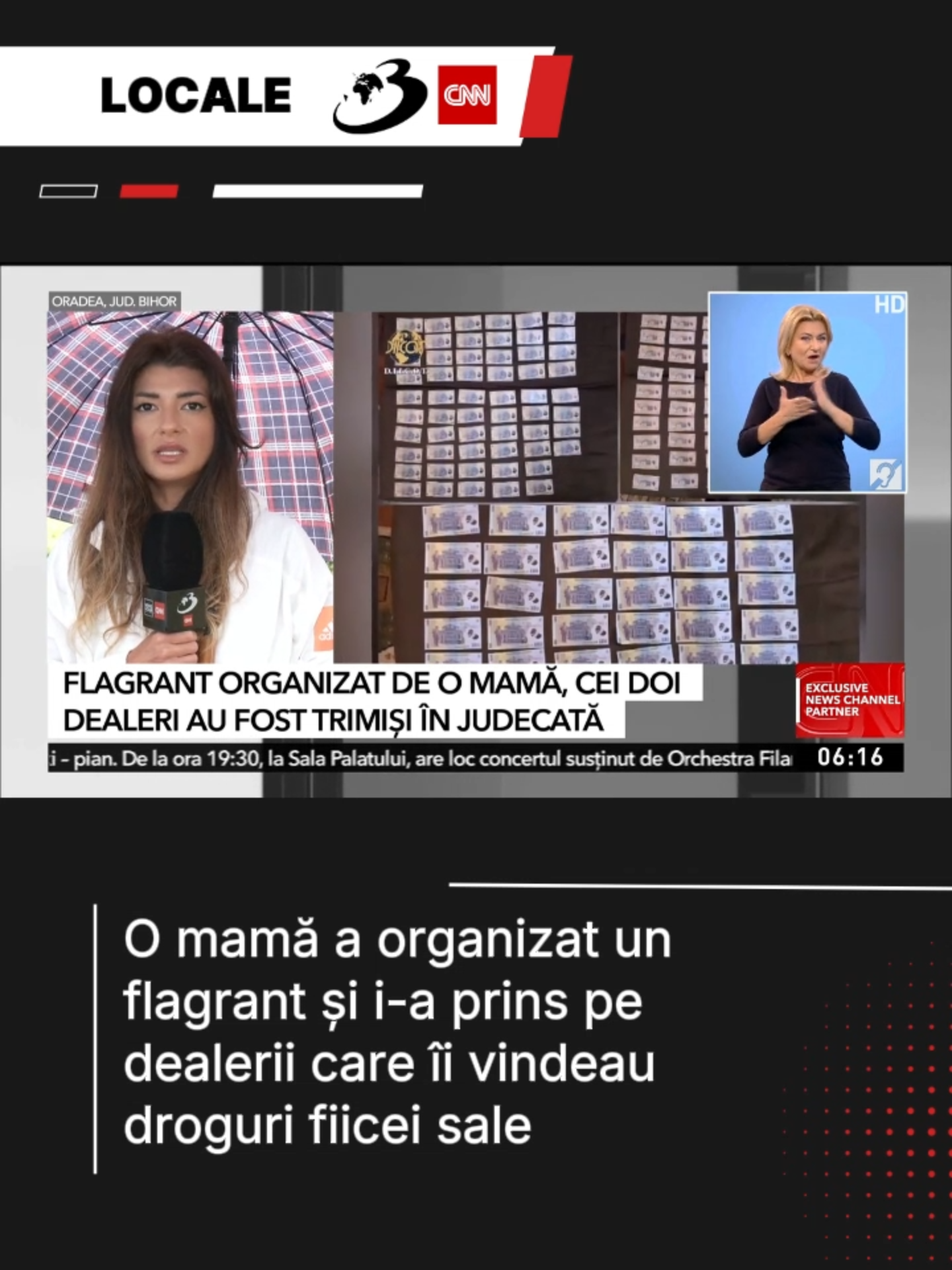 După ce fata a ajung la spital din cauza substanțelor stupefiante, femeia a decis să colaboreze cu autoritățile. #antena3cnn