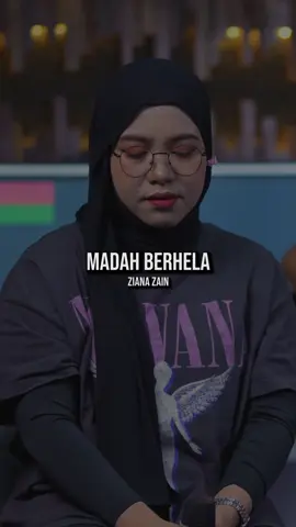Madah Berhela - Zaina Zain Cover Indah Yastami #madahberhelah  #indahyastamicover  #fyp #malaysiantiktok  #malaysia 