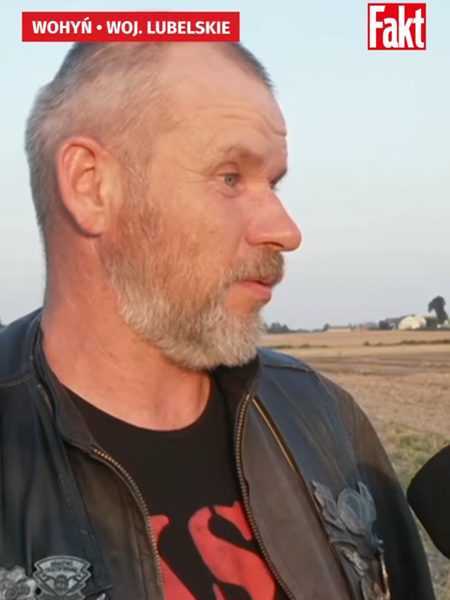 Rosyjskie drony zestrzelone nad Polską. Fakt dotarł do mężczyzny, który znalazł jedną z neutralizowanych maszyn