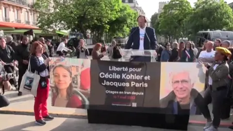 ACTU FRANCE 🇫🇷 - IRAN 🇮🇷: Accord d'échange de prisonniers entre la France et l'Iran dans sa 