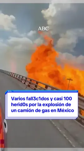 ‼️ Al menos nueve personas han mu3rto tras la expl0sión de un camión cisterna con capacidad de 49.500 litros de gas en el municipio de Iztapalapa en la Ciudad de México, según ha confirmado la Secretaría de Salud Pública de la capital mexicana 📝 En una nota informativa, la dependencia informó de que son nueve personas fall3c1das, 55 hospitalizadas y 22 lesion4das que ya han sido dadas de alta de distintos hospitales, tras el siniestro ocurrido en el este de la ciudad 💔 Entre los fallec1d0s, se encuentra Alicia Teodoro Matías, la mujer de 49 años que resultó con quem4duras en más del 90% de su cuerpo tras proteger a su nieta de 2 años de las llamas, según la lista publicada por el Gobierno de la Ciudad de México #Mexico #CiudaddeMexico #Latinoamérica #ciudad #fuego 