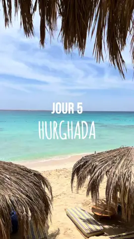 Partie 5 | Découverte de Mahmya Beach 🌴 #hurghada #egypt #Vlog #vacations #pourtoi 
