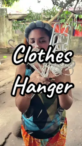 di siya madali maputol ha makapal nadin pagkaka palatic nya!  #clotheshanger #hanger 