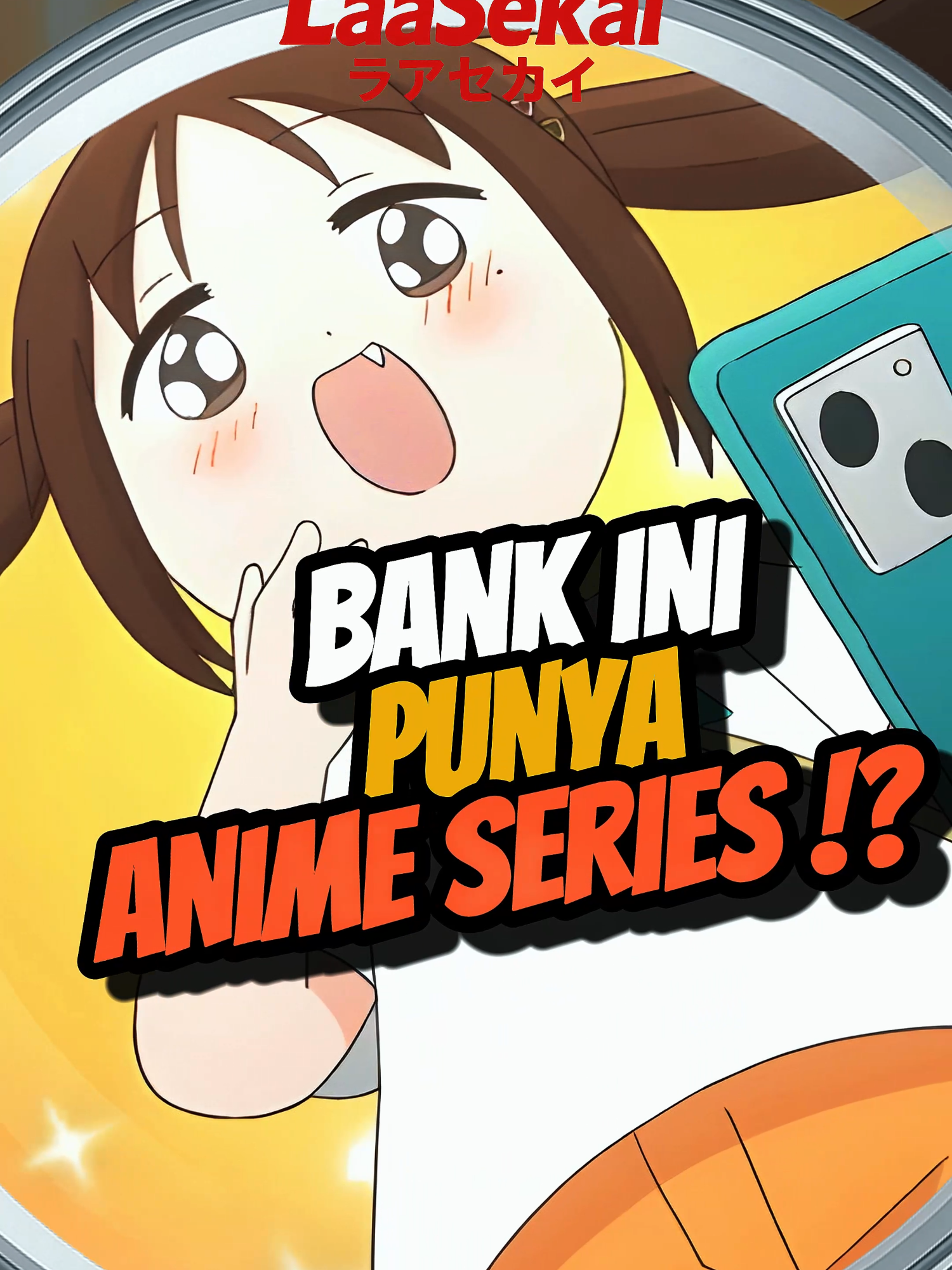 Bank yang punya ANIME SERIES !? Link YT : @bni1946 @ploopyanimations Music :  @ryu110music 🔊 Disclaimer Penggunaan AI  Video ini menggunakan teknologi AI hanya untuk keperluan voice over (suara), sebagai pengganti narasi manual.  #laasekai