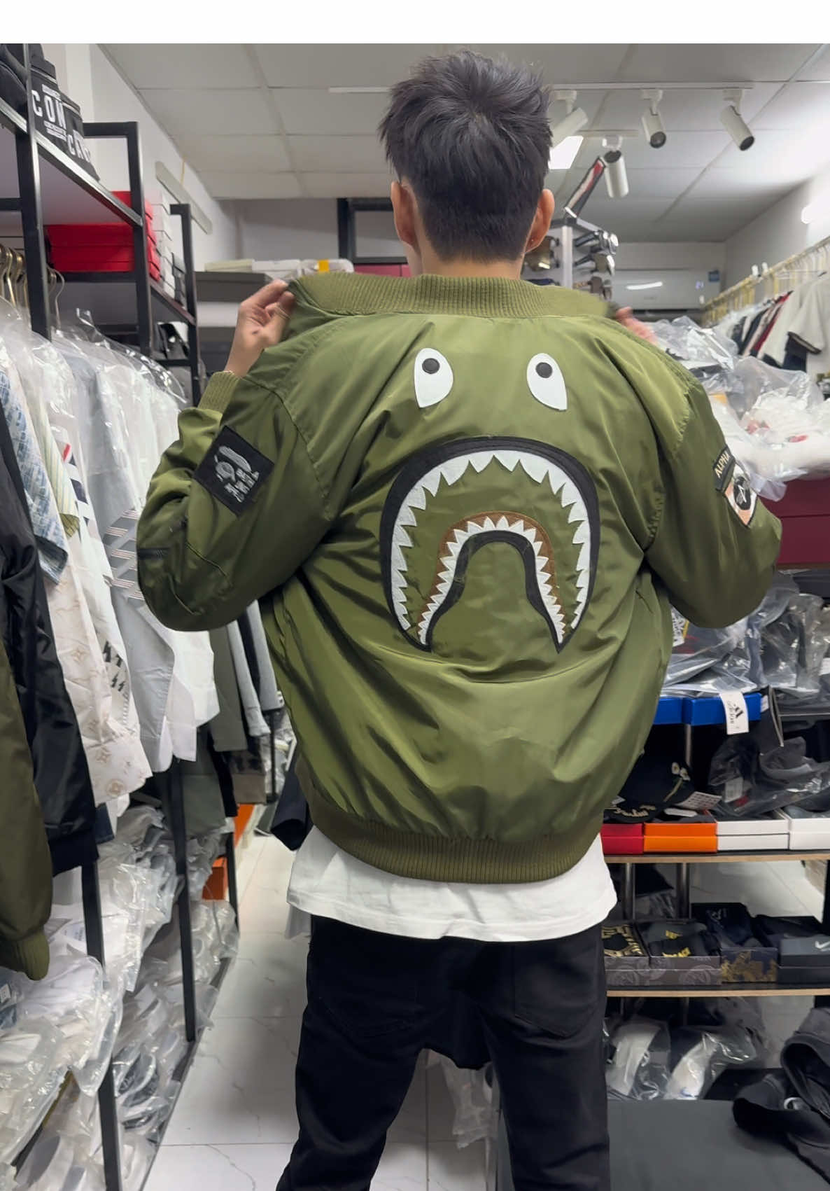 Khoác Ba Pe cập bến 😎 #kboy666 #xuhuongtiktok #reviewquanao #xuhuong 