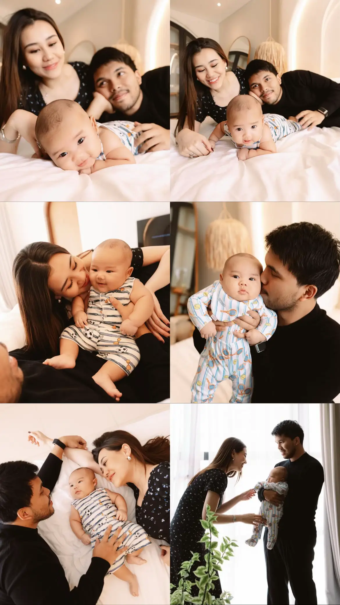 MasyaAllah baby arash😍❤️