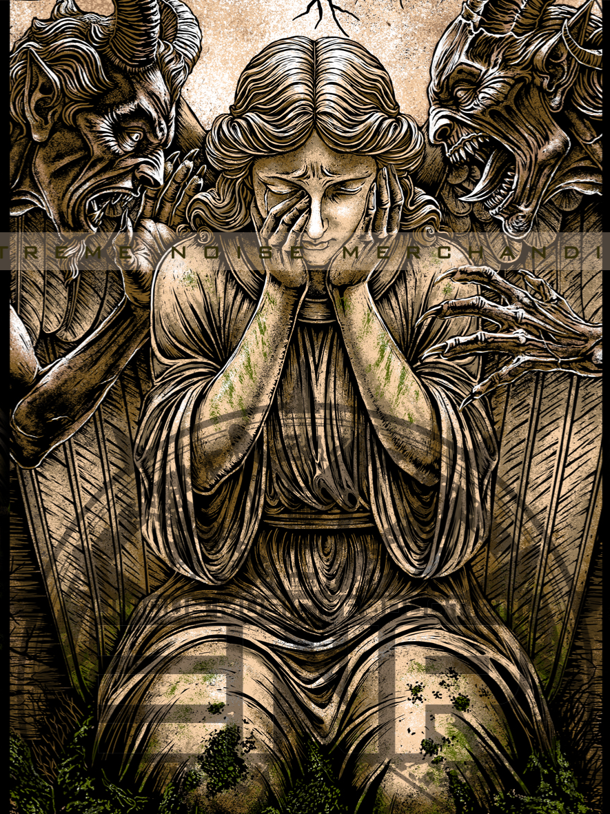 INNERBEAUTY OFFICIAL MERCHANDISE checkout keranjang di bawah. status: PO #gothic #gothicmetal #innerbeauty #innerbeautyband  #extremenoiseindonesia