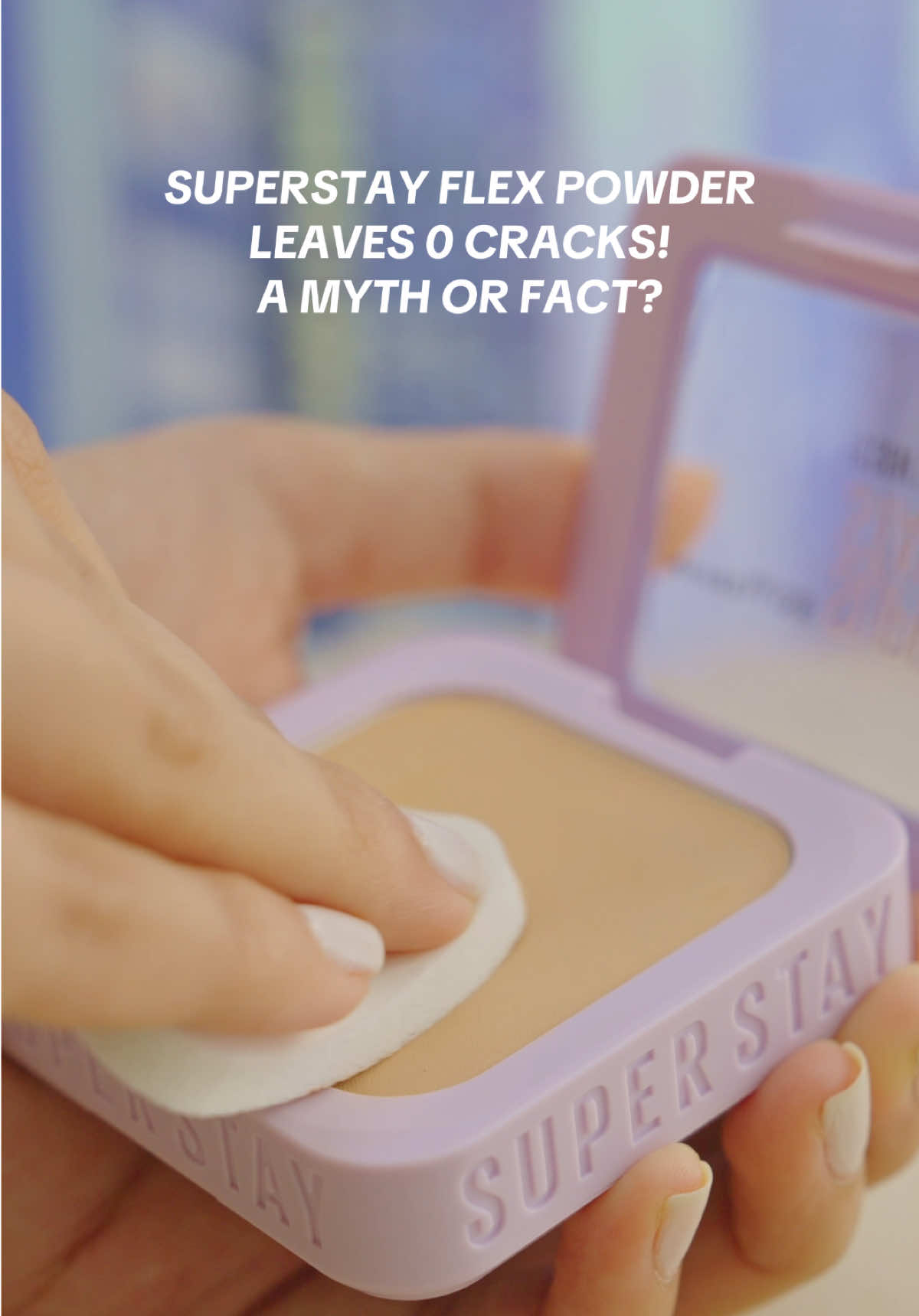 #SuperstayFlexPH leaves 0 cracks and doesn’t crease! #MaybellinePH #MNYSocialCrew 