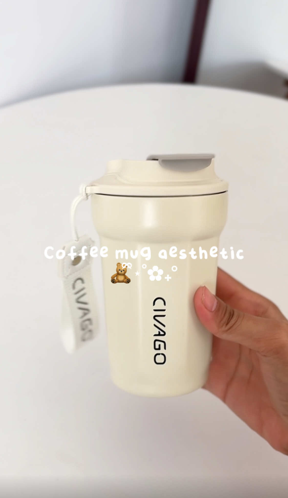 Civago coffee mug 13oz ukuran 345ml #civago #tumbler #coffeemug 