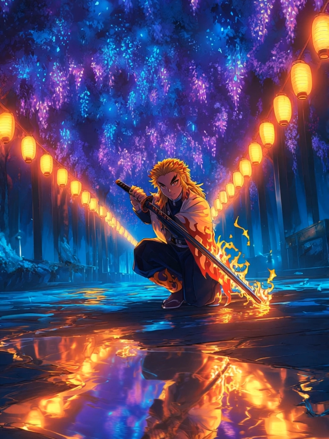 Rengoku - Free Live Wallpaper - Demon Slayer: Kimetsu No Yaiba #rengoku #rengokukyojuro #kimetsuniyaiba #demonslayeredit #AnimeFans #Otaku #AnimeBrasil #livewallpaper #livewallpaper4k #livewalpaperaesthetic #fondodepantalla #fondodepantallaanimado #wallpaper #foryou #foryoupage #fypツ #demonslayer