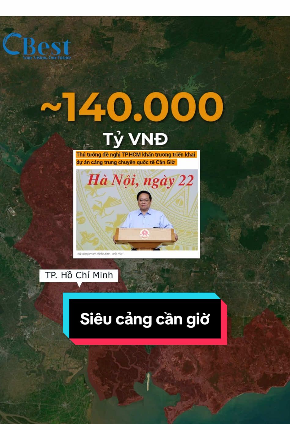 Siêu cảng cần giờ đã chính thức cất cánh. Chính phủ làm rất quyết liệt. Nhưng nhiều người vẫn hoài nghi sợ sẽ bị fomo như nhiều dự án khác. Hãy cùng gamo phân tích  #dautubds #gamobds #hcm #cangcangio #cangio 