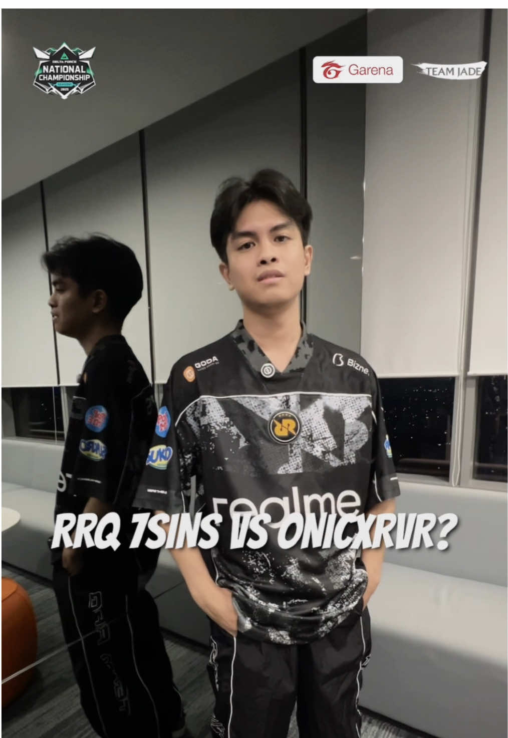 Yakin menang ga nih RRQ 7Sins? 🔥 #garenadeltaforce #dfnc #esports #rrq #onic 