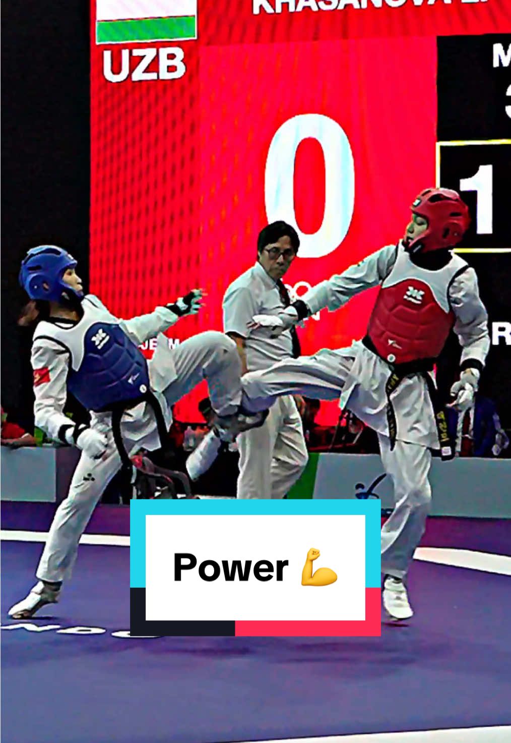 Power 💪 #WorldTaekwondo  #MujuTaekwondowon2025GP #GPChallenge #GrandPrixChallenge #WTGPC2025 