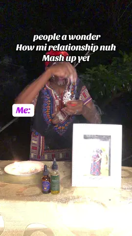 people a wonder How mi relationship nuh Mash up yet.???! Mi WORK LOL #marriage #relationships #pov 