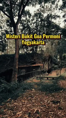 Misteri Bukit Goa Permoni yg terkenal horor #goa #wisatajogja #mistis #creepy #penampakan 