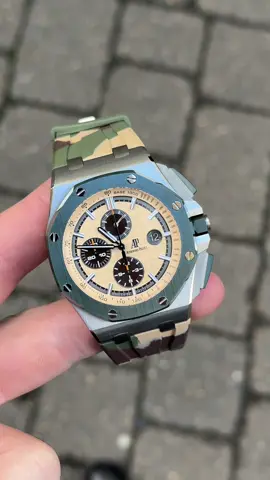 AP 44 ROO #COMBAT exclusively at Rockefellers today 🔥 #audemarspiguet #offshore #manchester #apcollector 