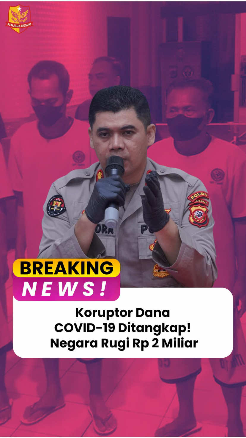 Polda Jabar Bongkar Korupsi Dana Bantuan COVID-19 di Karawang, Kelompok Fiktif Raup Hampir Rp2 Miliar Karawang – Direktorat Reserse Kriminal Khusus (Ditreskrimsus) Polda Jawa Barat berhasil mengungkap kasus korupsi dana bantuan COVID-19 di Kabupaten Karawang. Dalam kasus ini, sekelompok pelaku membuat kelompok penerima fiktif dan berhasil meraup hampir Rp2 miliar dari anggaran bantuan sosial. Pengungkapan kasus bermula dari laporan masyarakat dan hasil audit yang menemukan kejanggalan dalam penyaluran bantuan. Setelah dilakukan penyelidikan, polisi menemukan bukti kuat dan menetapkan sejumlah tersangka. Polda Jabar menegaskan akan menindak tegas para pelaku korupsi yang merugikan negara dan masyarakat. Kasus ini menjadi peringatan bahwa setiap penyalahgunaan dana bantuan, khususnya yang diperuntukkan bagi warga terdampak pandemi, akan diproses hukum secara transparan. ⸻ #PenjagaNegeri #Korupsi #DanaCovid19 #Karawang #PolriPresisi  