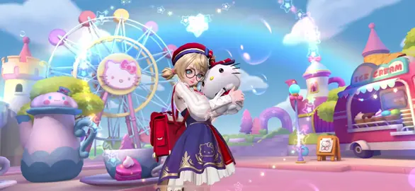 So cute!!! 😭🩷 #MLBB #Sanrio #Angela #Heartstring