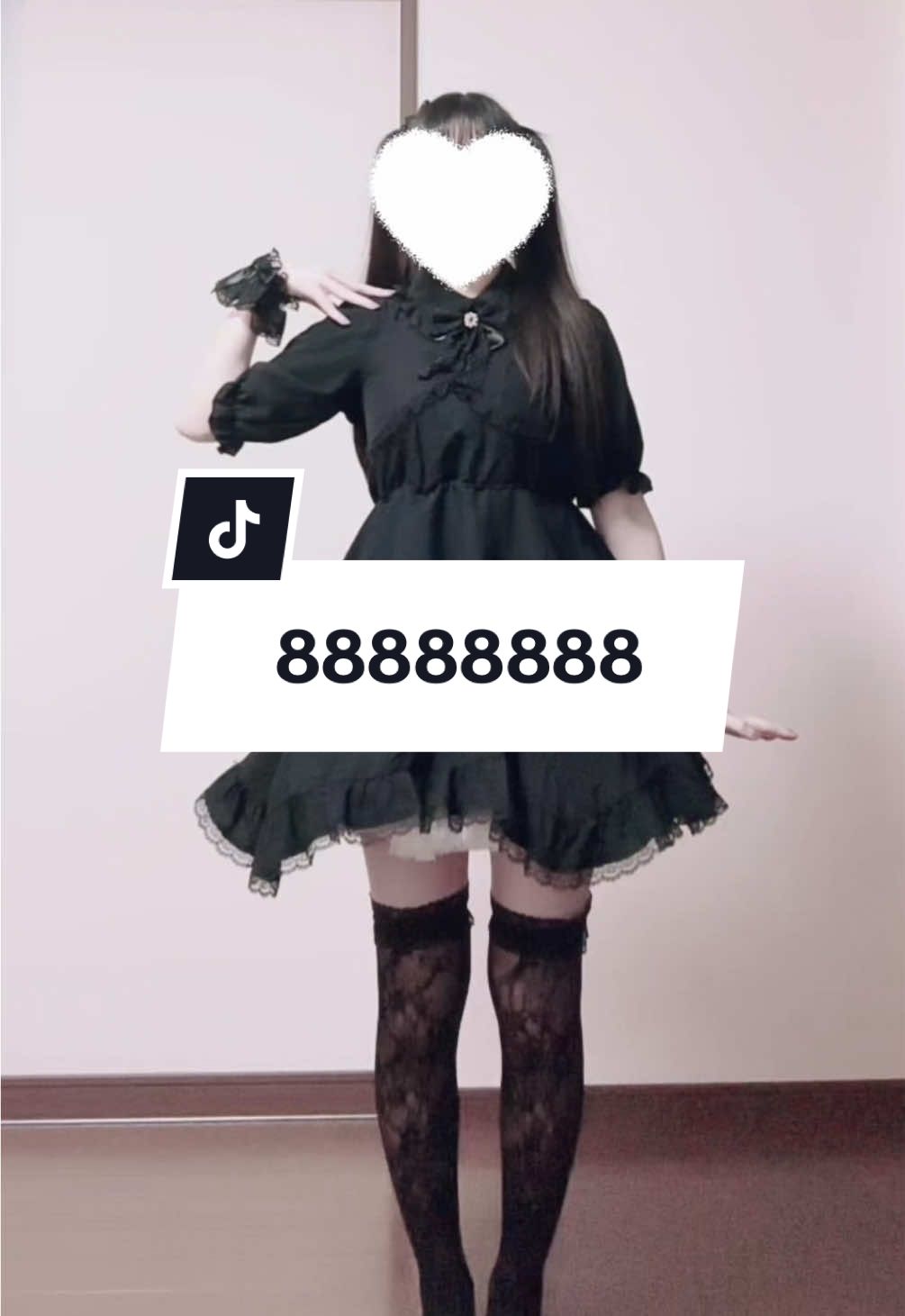 最後スカートふわっとしてかわいい💗💭 #88888888 #PiKi 様 #8番出口  #踊ってみた #fyp 