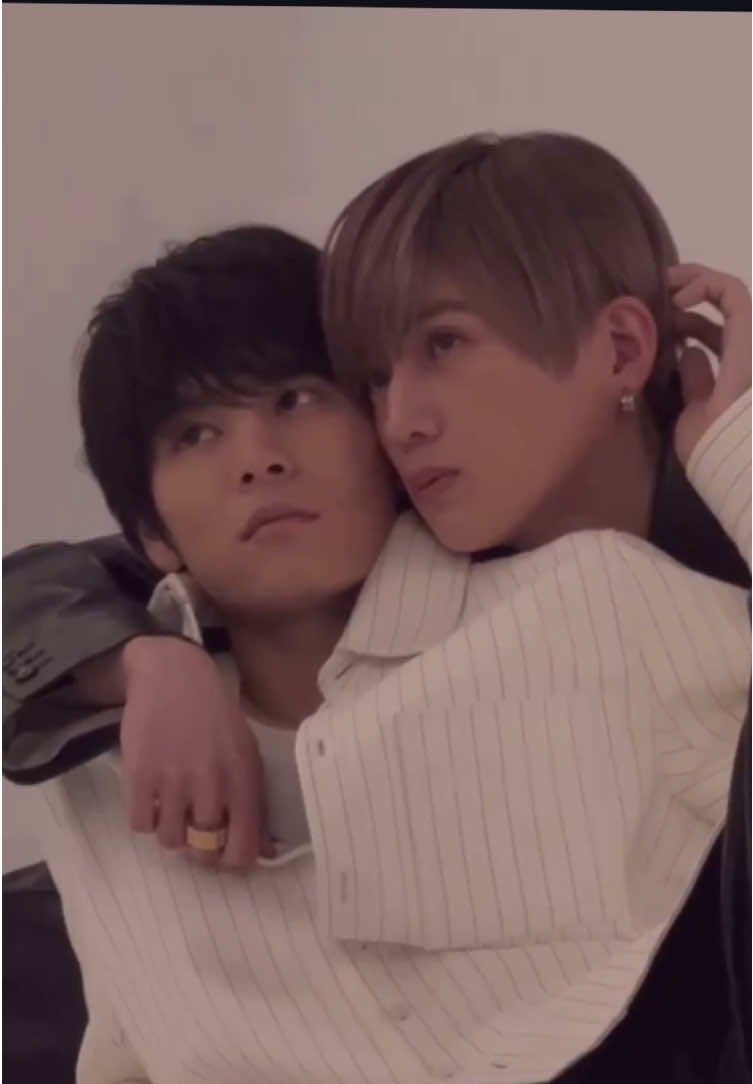 萩原莉久×八木勇征“国宝級イケメン” #萩原莉久#八木勇征#りくゆせ#美しい彼 #bl 