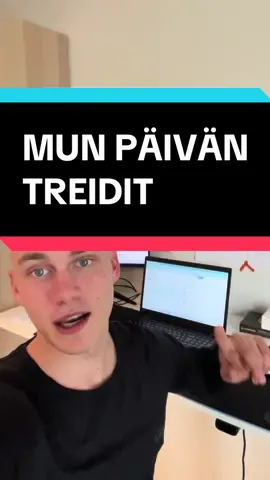 LETSGOO , neljä hyvää treidiä eilen. Tässä teille👌. #sijoittaminen #treidaus 