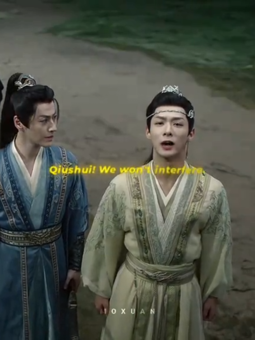 Qiushui dan printilannya #thejourneyoflegend #chengyi #chengxiang #cdrama #fyp 